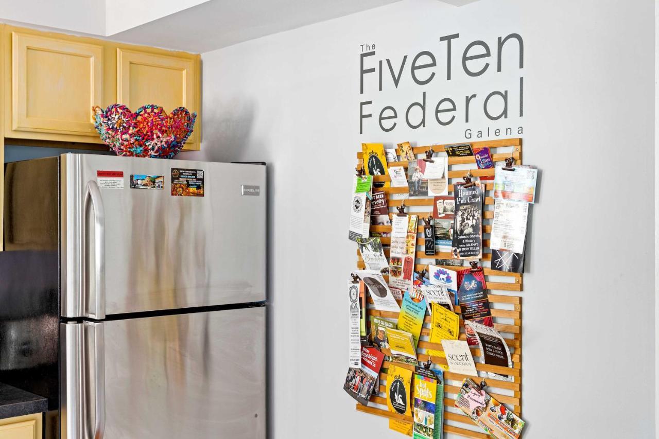 The Fiveten Federal - Downtown Galena Gem! Экстерьер фото