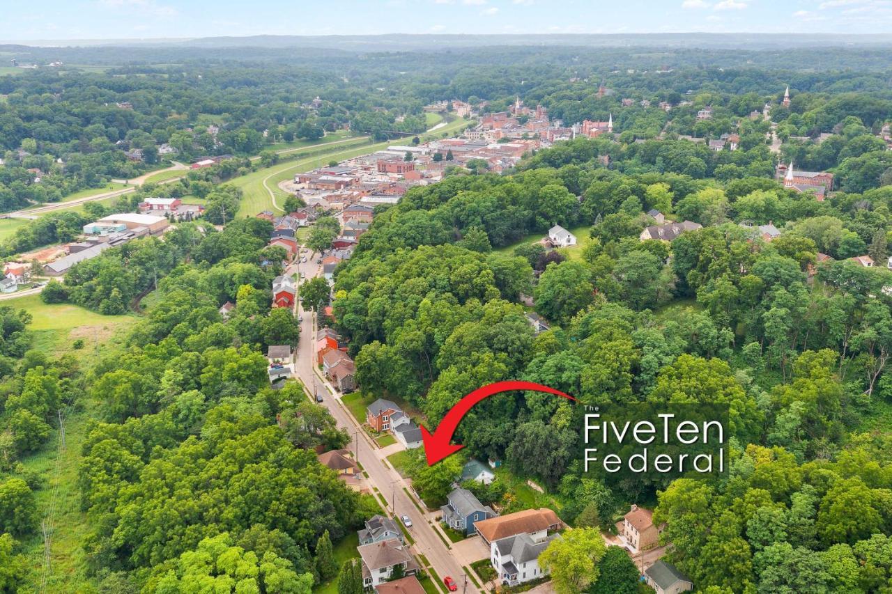 The Fiveten Federal - Downtown Galena Gem! Экстерьер фото